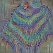 n03980874 poncho